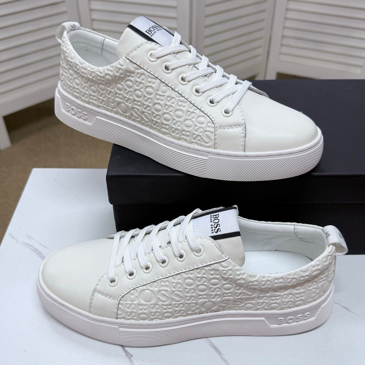 BOSS Casual Shoes 48 White product photo 6