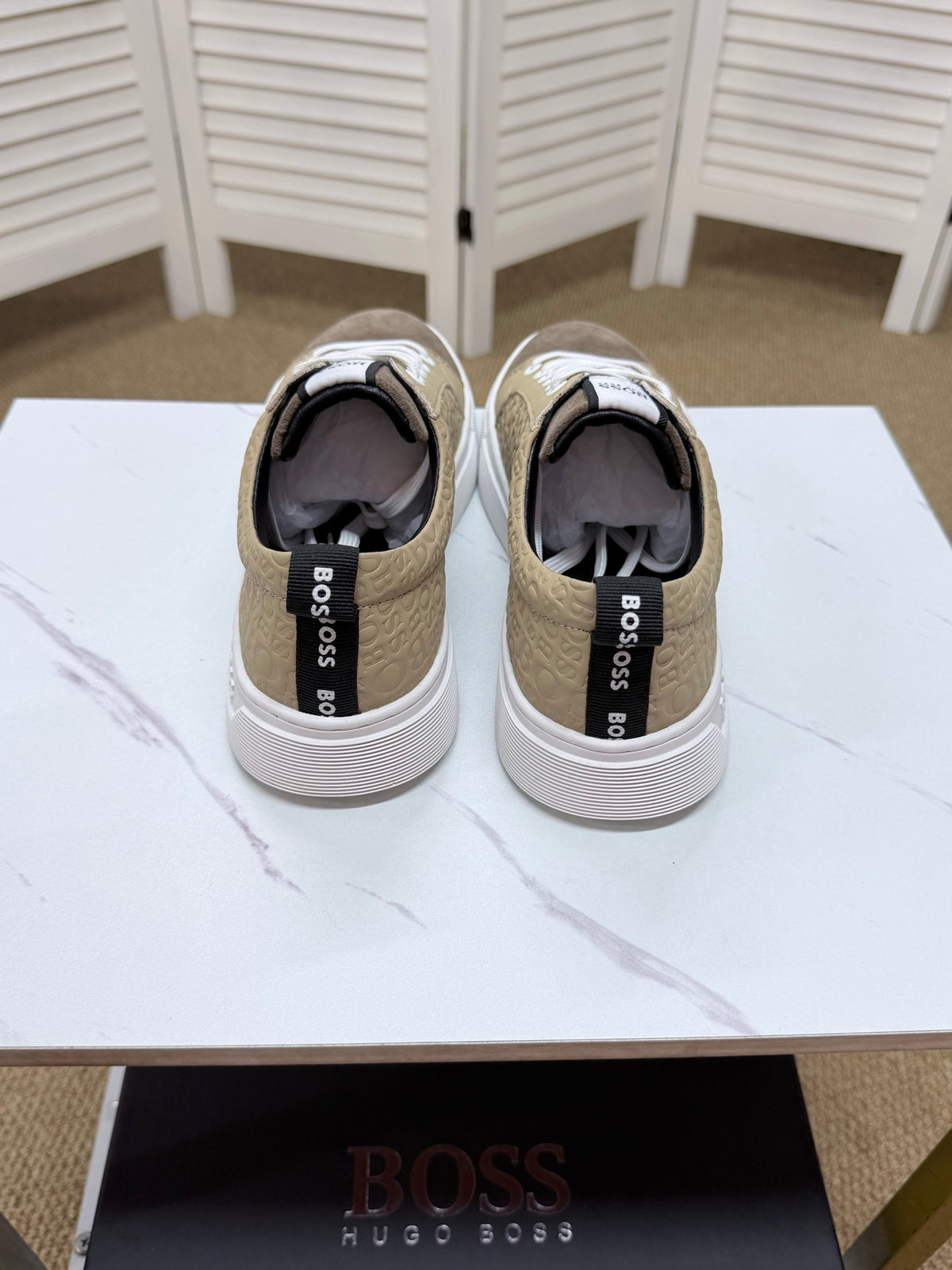 BOSS Casual Shoes 49 Taupe product photo 5
