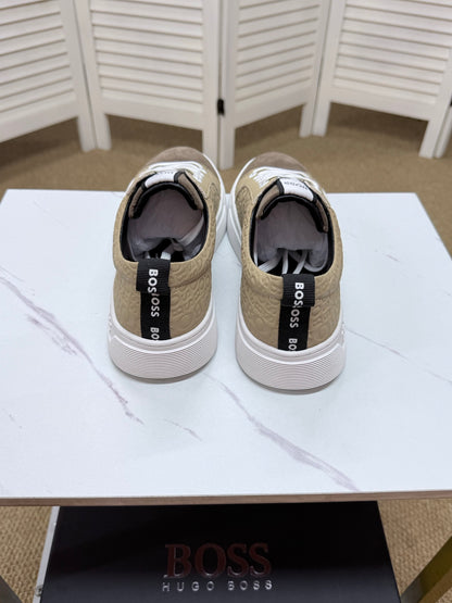 BOSS Casual Shoes 49 Taupe product photo 5