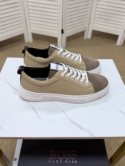 BOSS Casual Shoes 49 Taupe product photo 4