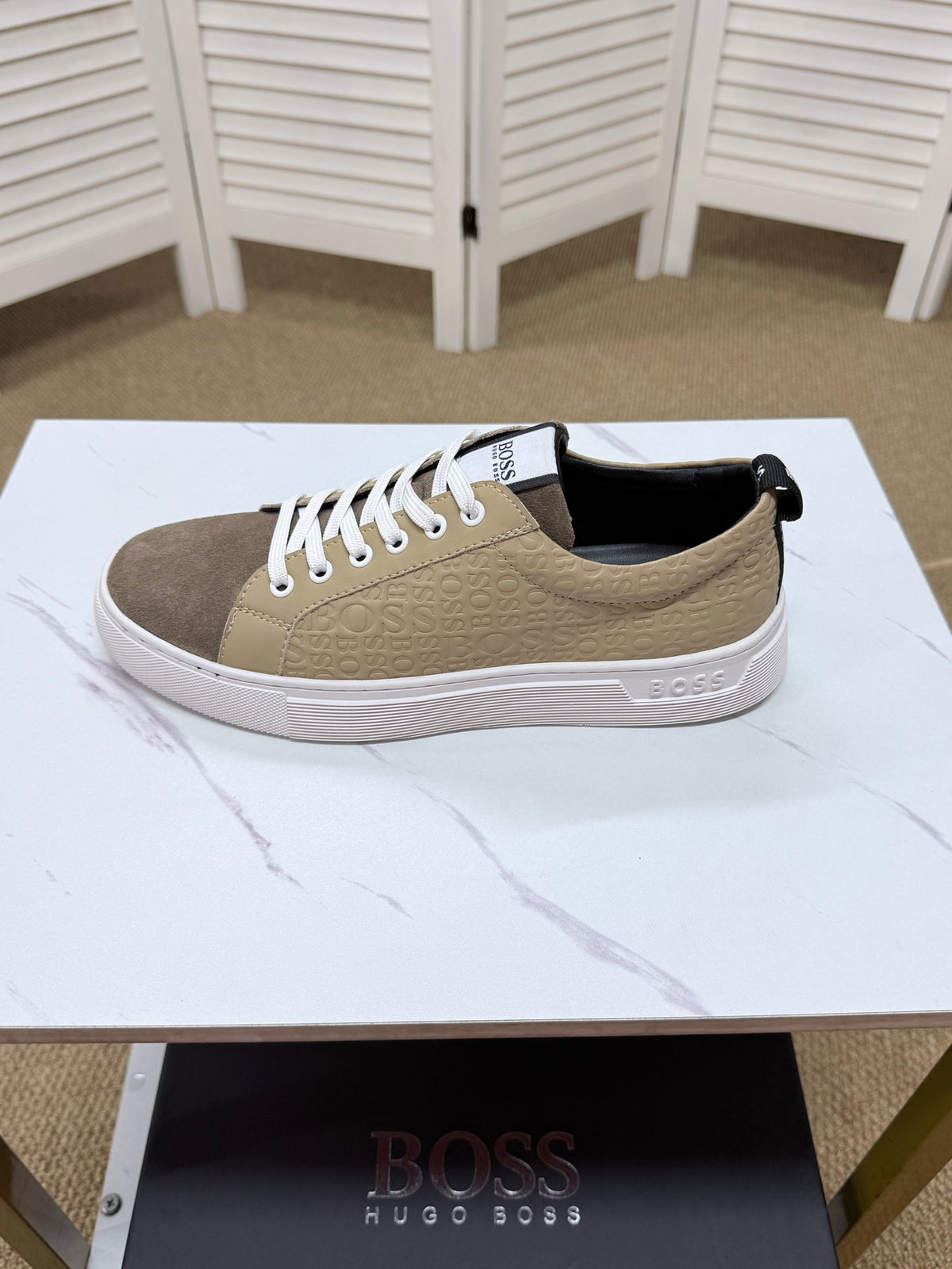 BOSS Casual Shoes 49 Taupe product photo 3
