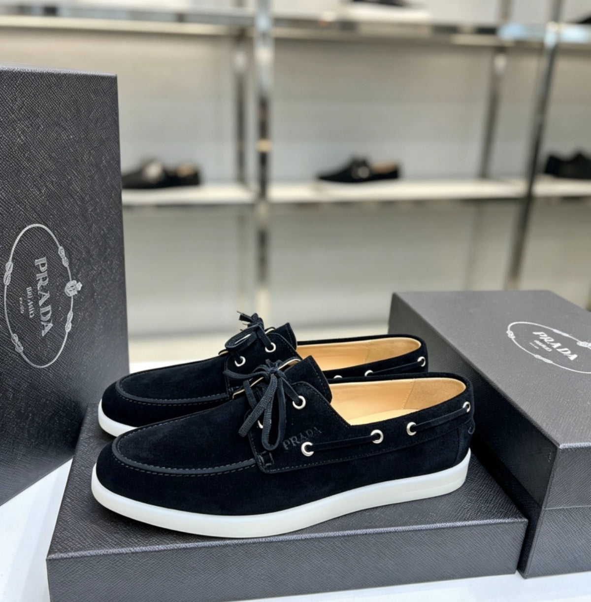 Prada Casual Shoes #03 P290
