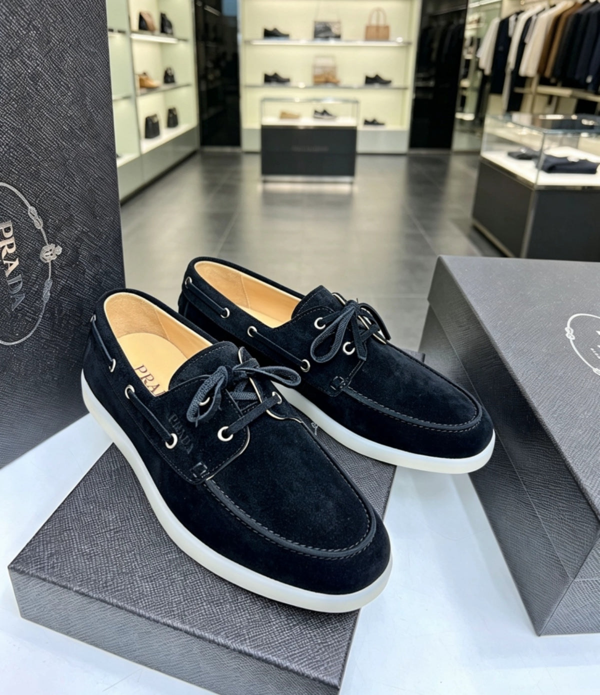 Prada Casual Shoes #03 P290 - Color 01