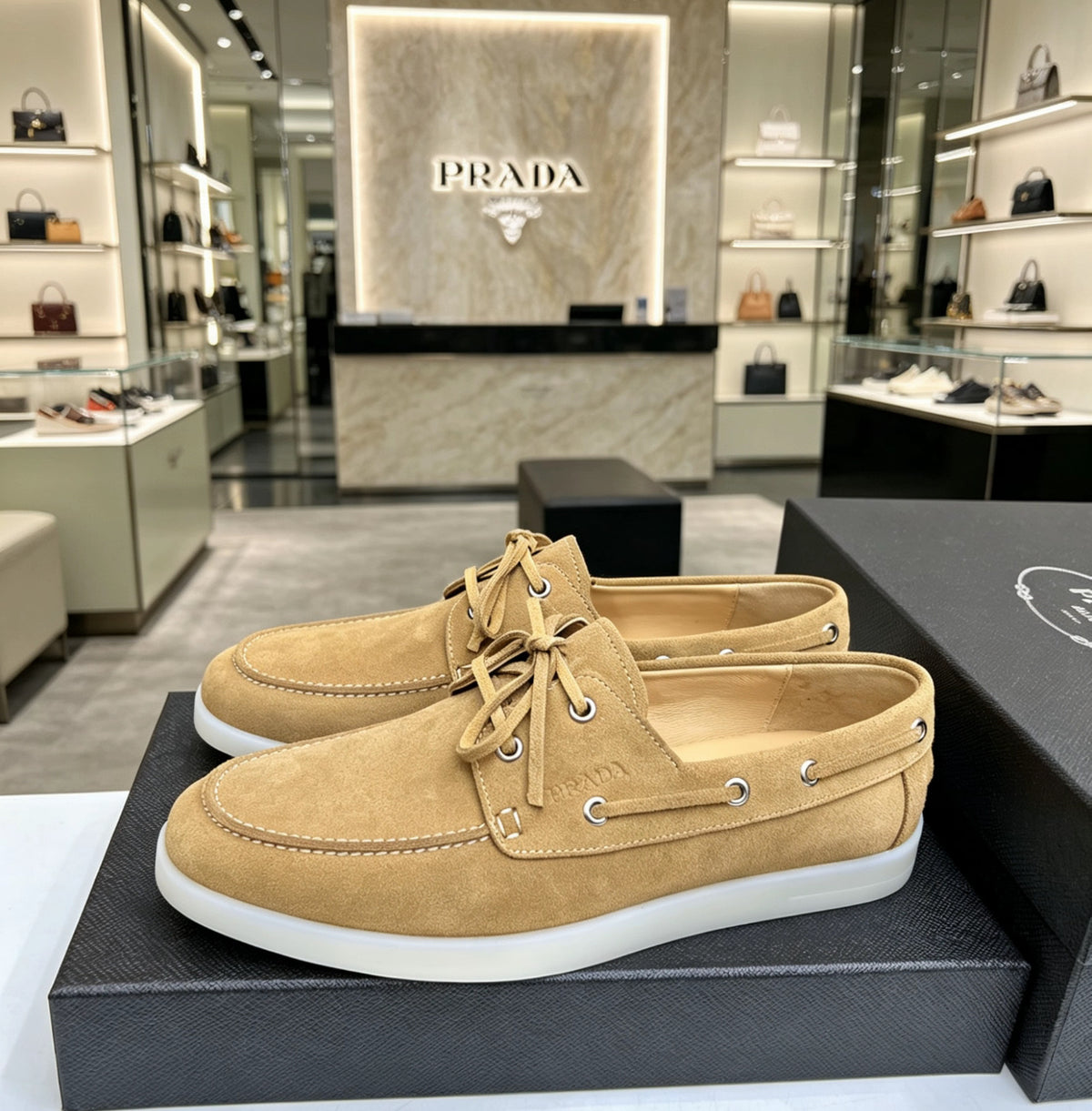 Prada Casual Shoes #03 P290 - Color 04