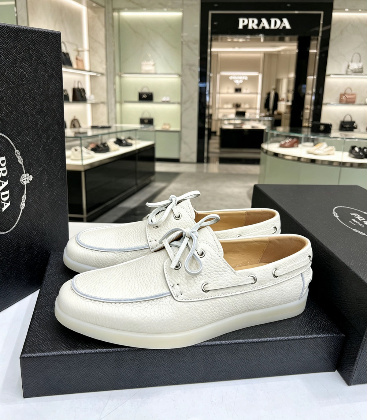Prada Casual Shoes #03 P290 - Color 07