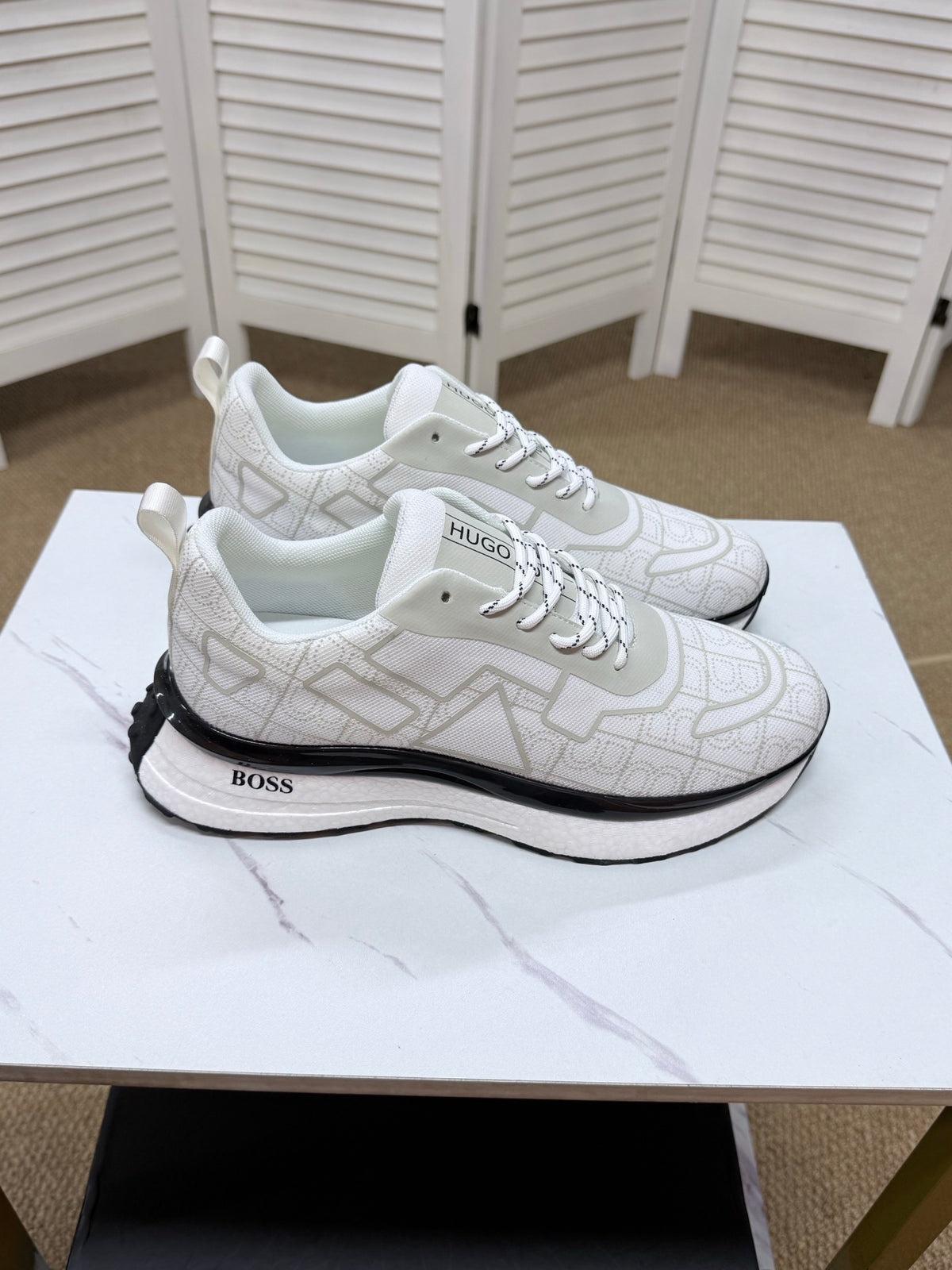 BOSS Casual Shoes 52 White product photo 4