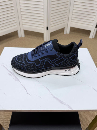 BOSS Casual Shoes 51 Navy Blue product photo 3