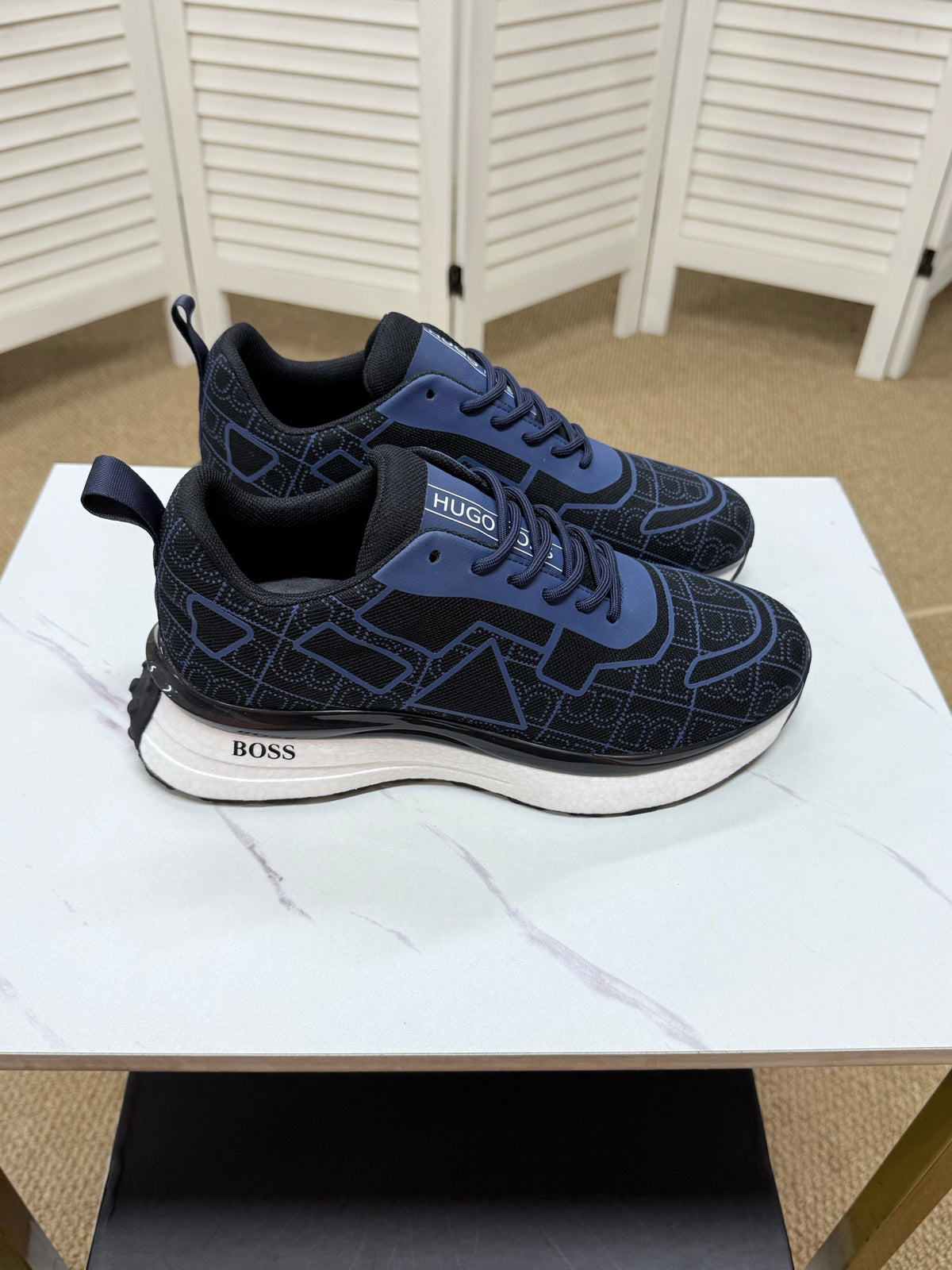 BOSS Casual Shoes 51 Navy Blue product photo 4
