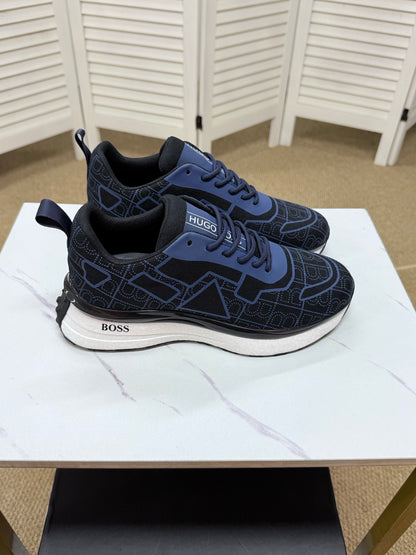 BOSS Casual Shoes 51 Navy Blue product photo 4