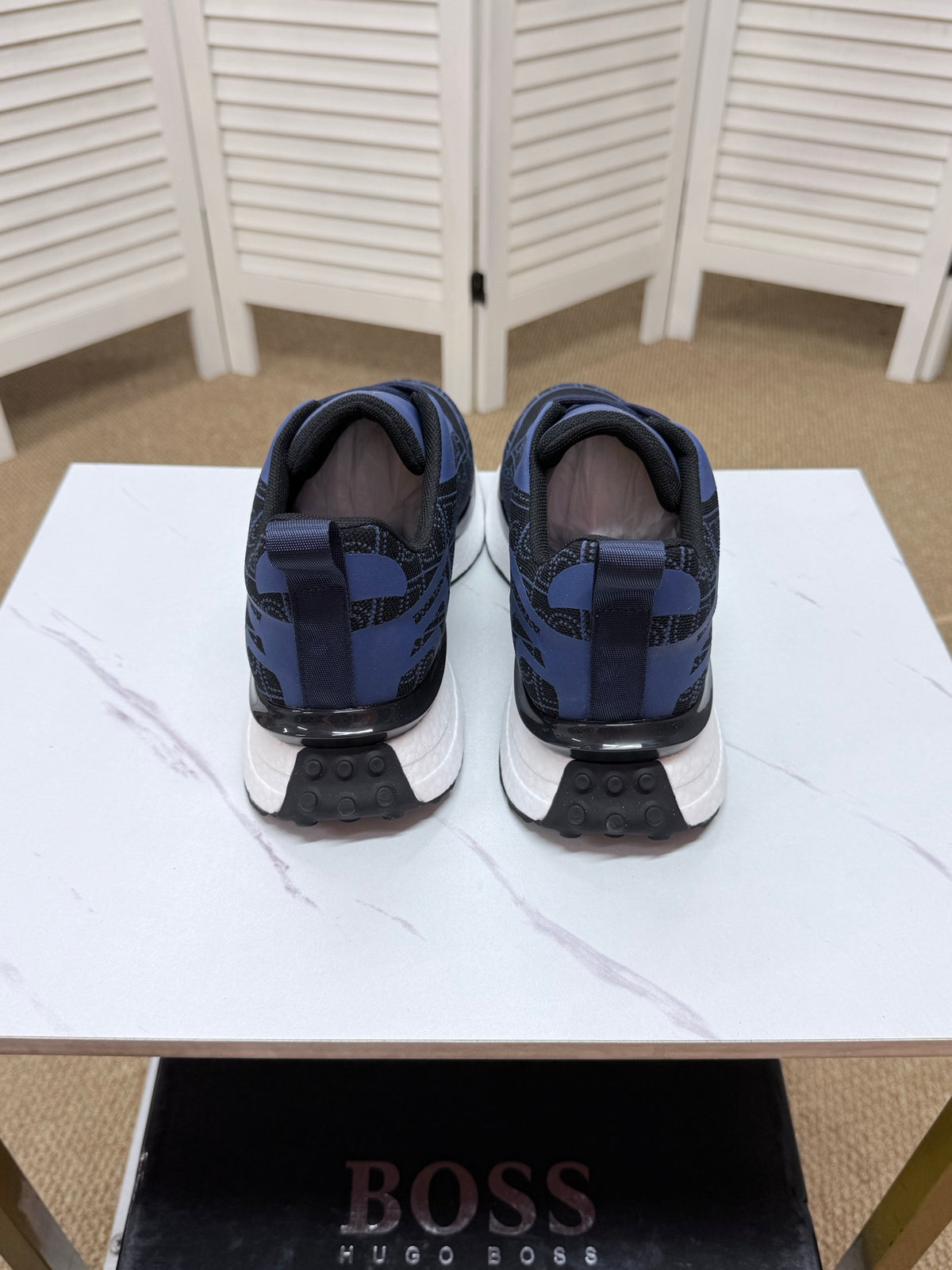 BOSS Casual Shoes 50 Navy Blue product photo 5