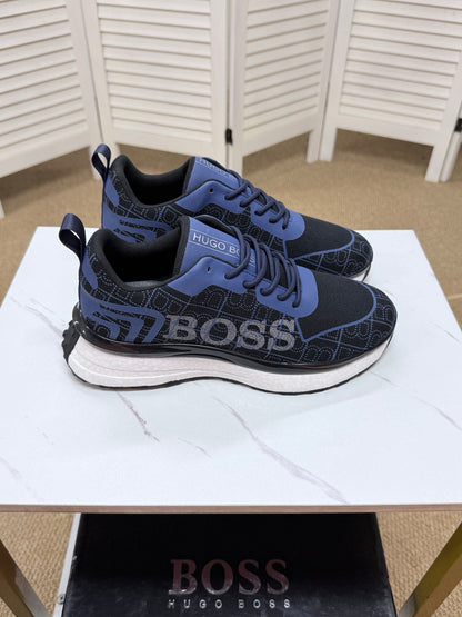 BOSS Casual Shoes 50 Navy Blue product photo 4