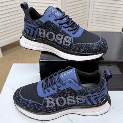 BOSS Casual Shoes 50 Navy Blue product photo 6