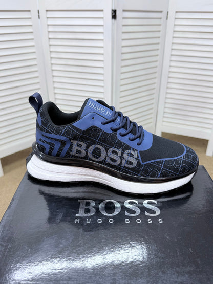 BOSS Casual Shoes 50 Navy Blue product photo 7