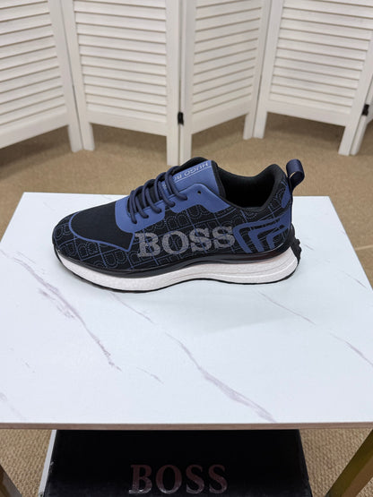 BOSS Casual Shoes 50 Navy Blue product photo 3
