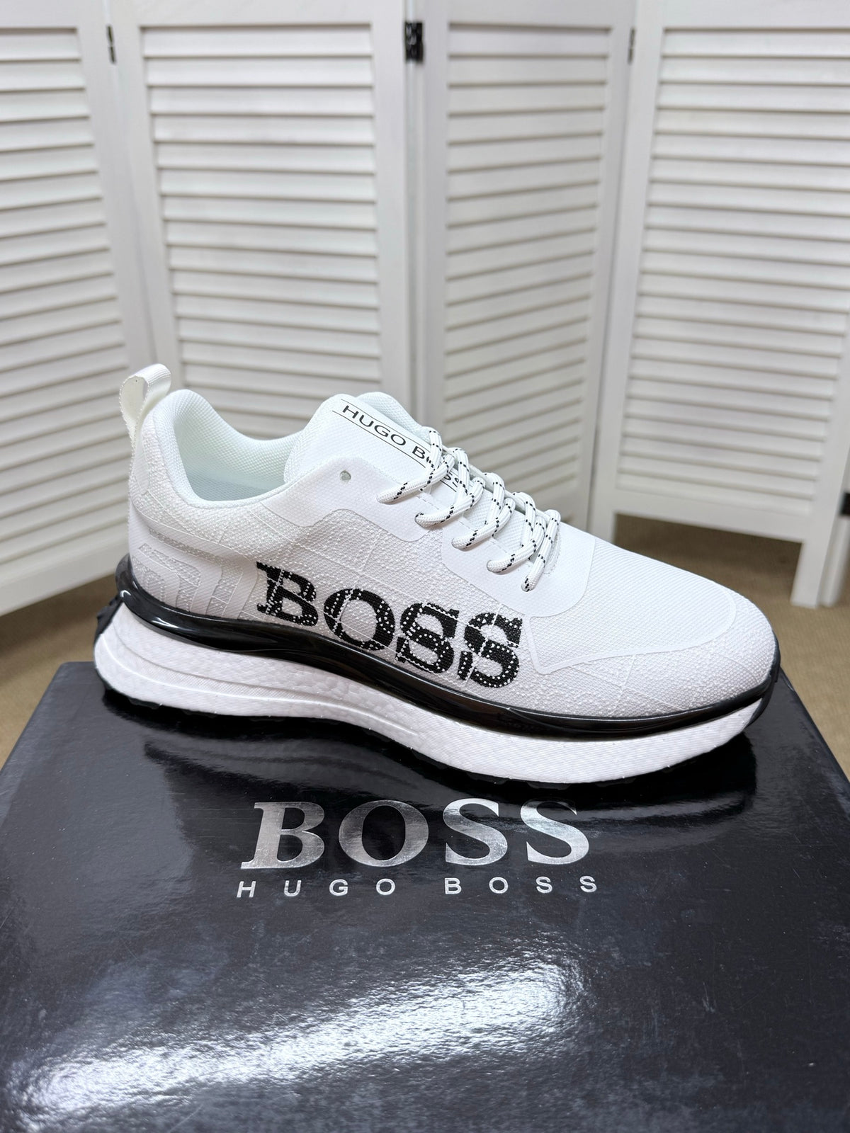 BOSS Casual Shoes 47 White product photo 7