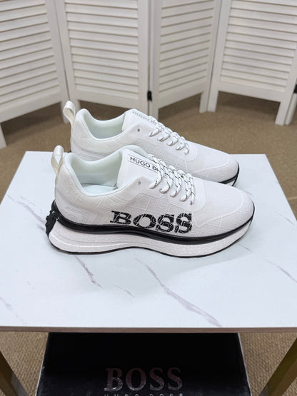 BOSS Casual Shoes 47 White product photo 4