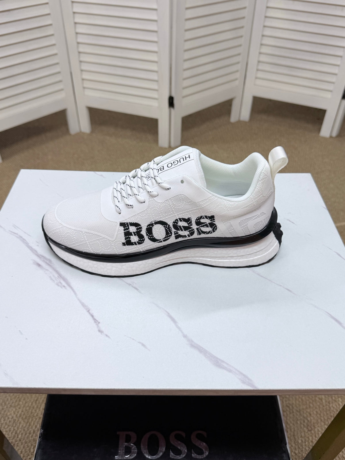 BOSS Casual Shoes 47 White product photo 3