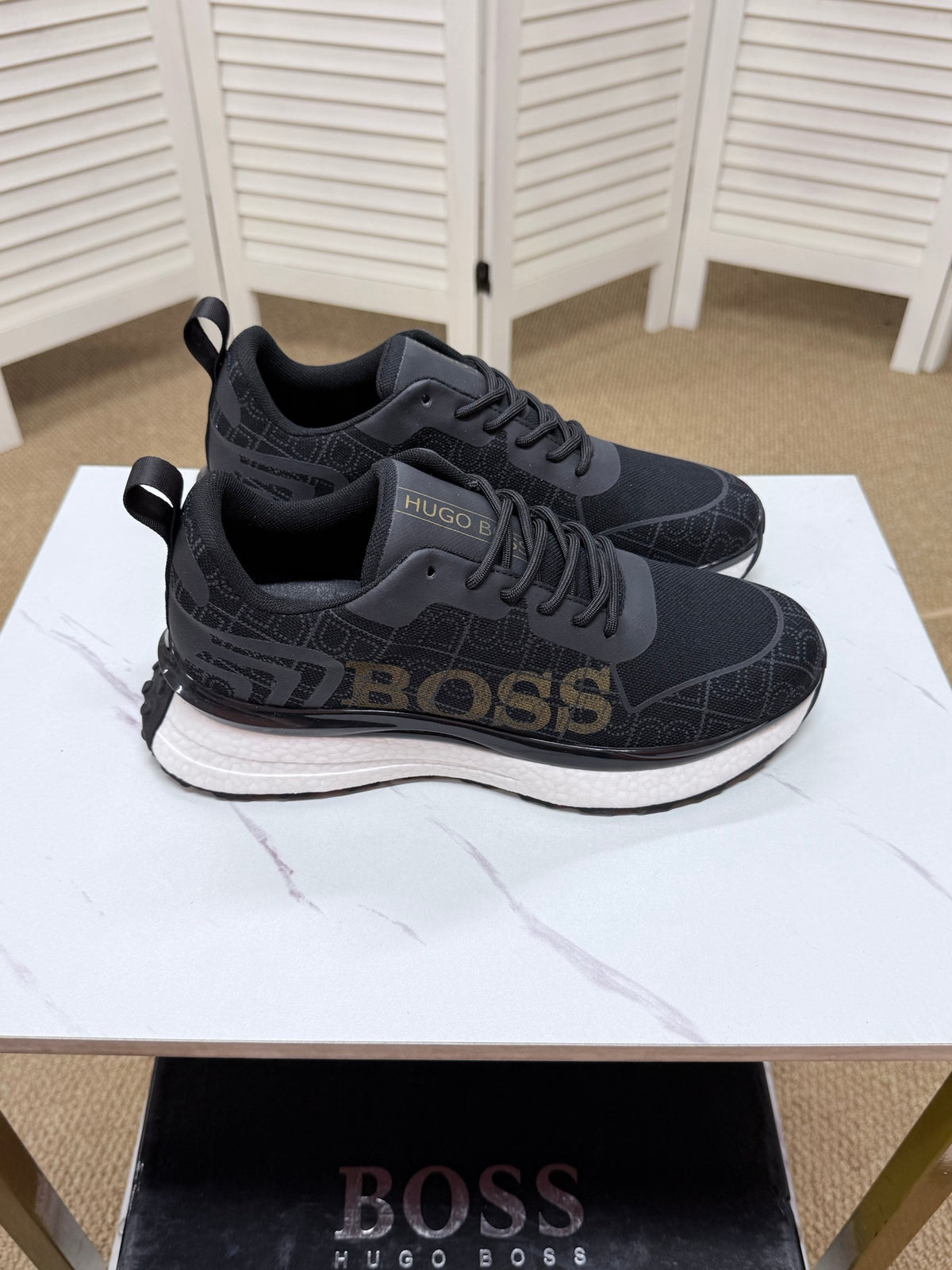 BOSS Casual Shoes 46 Black product photo 4