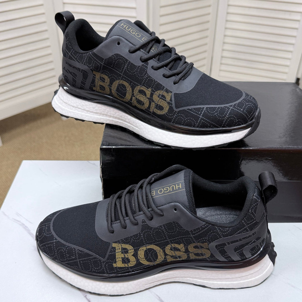 BOSS Casual Shoes 46 Black product photo 6