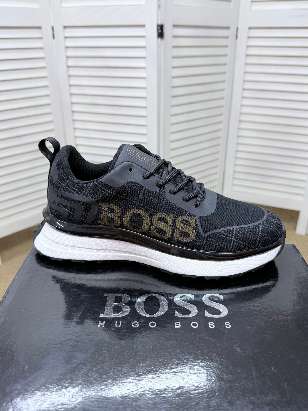 BOSS Casual Shoes 46 Black product photo 7