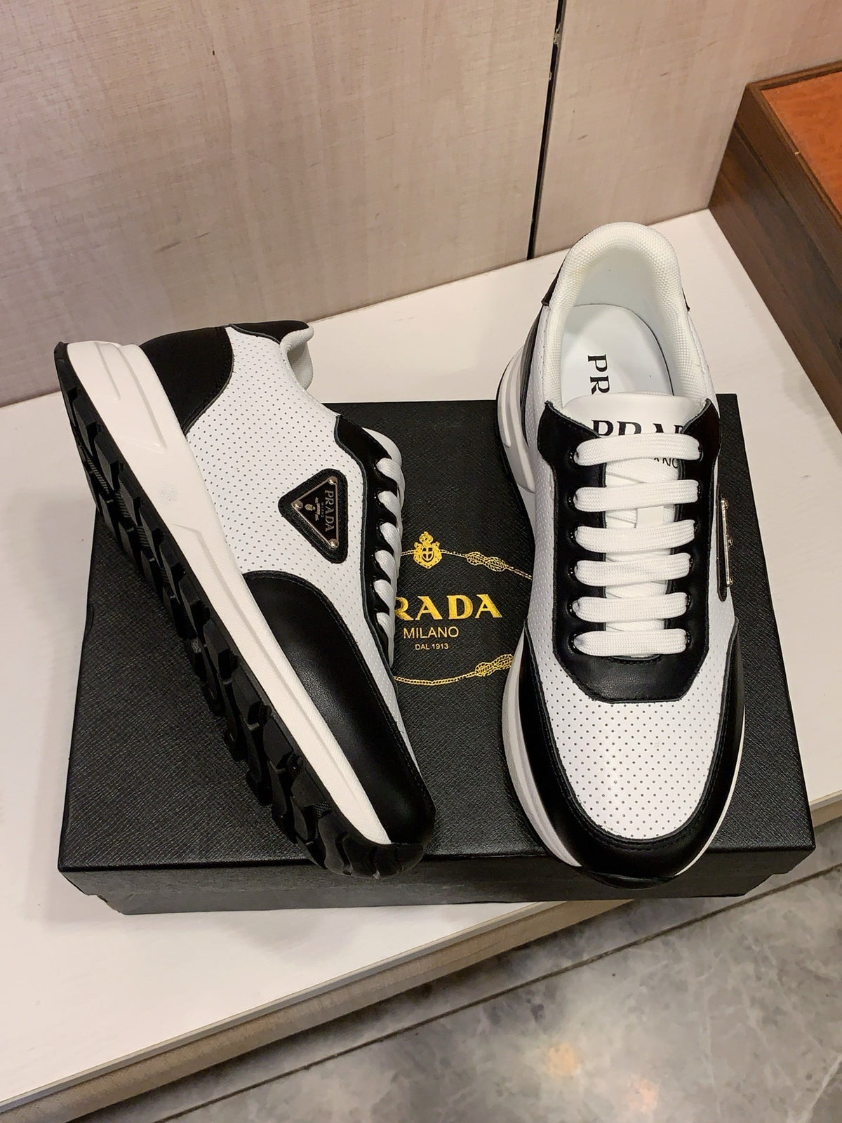 Prada Casual Shoes #12