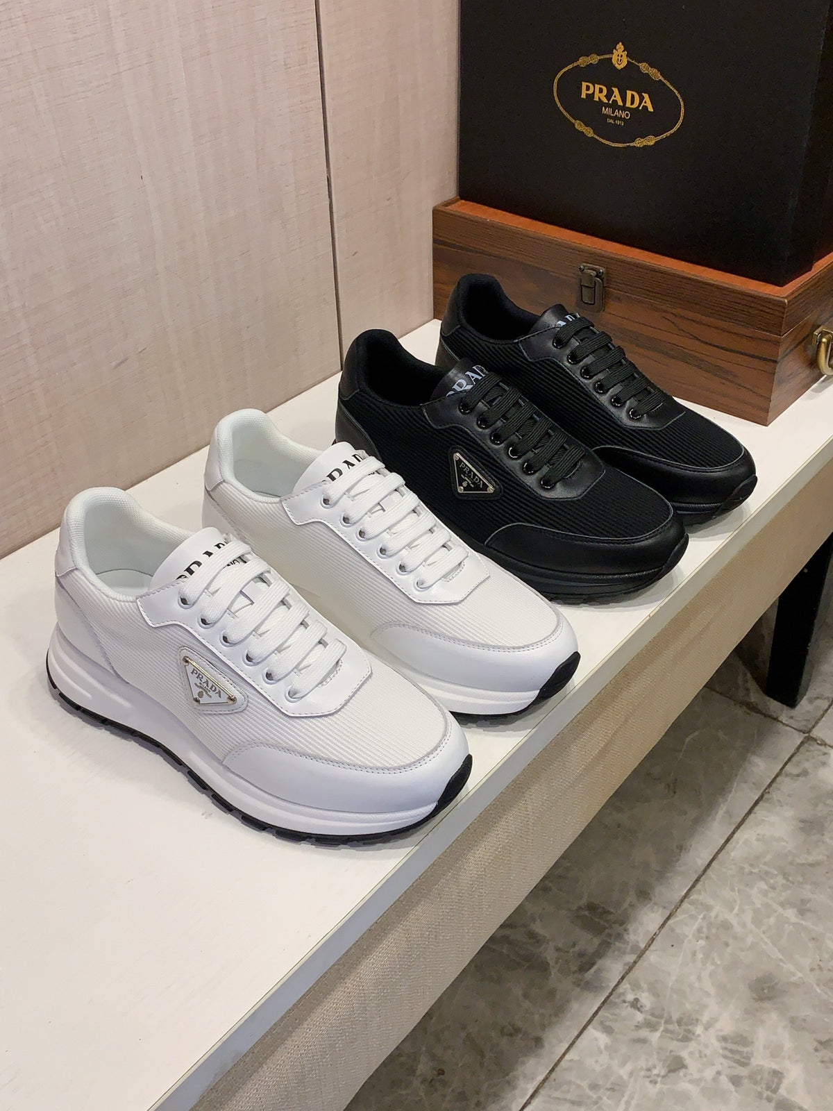 Prada Casual Shoes #11 - Color 01