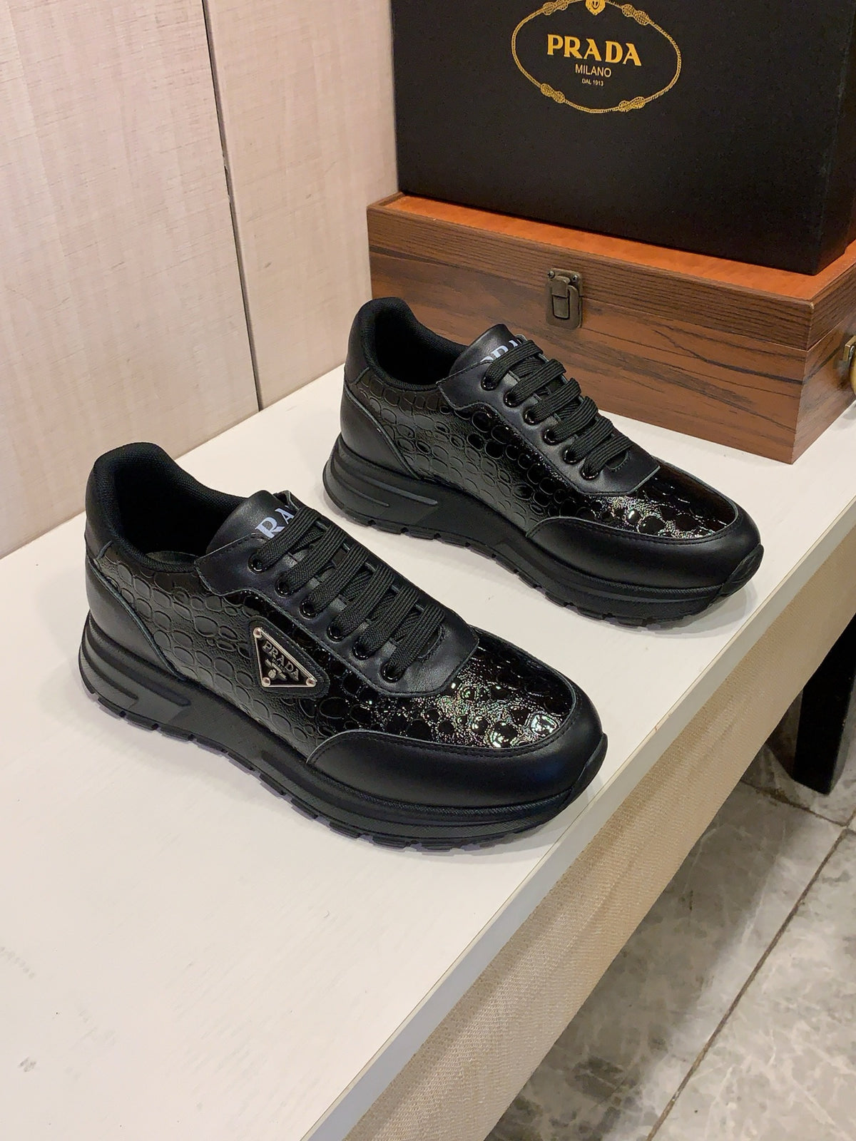Prada Casual Shoes #10 - Color 01