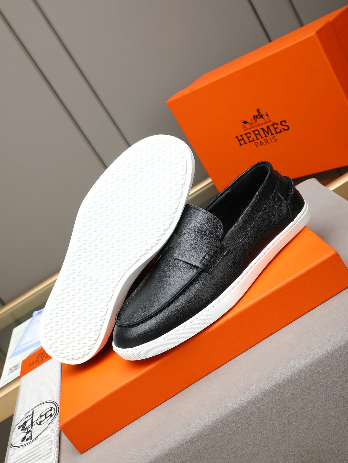 Hermes Shoes #39 - Color 01