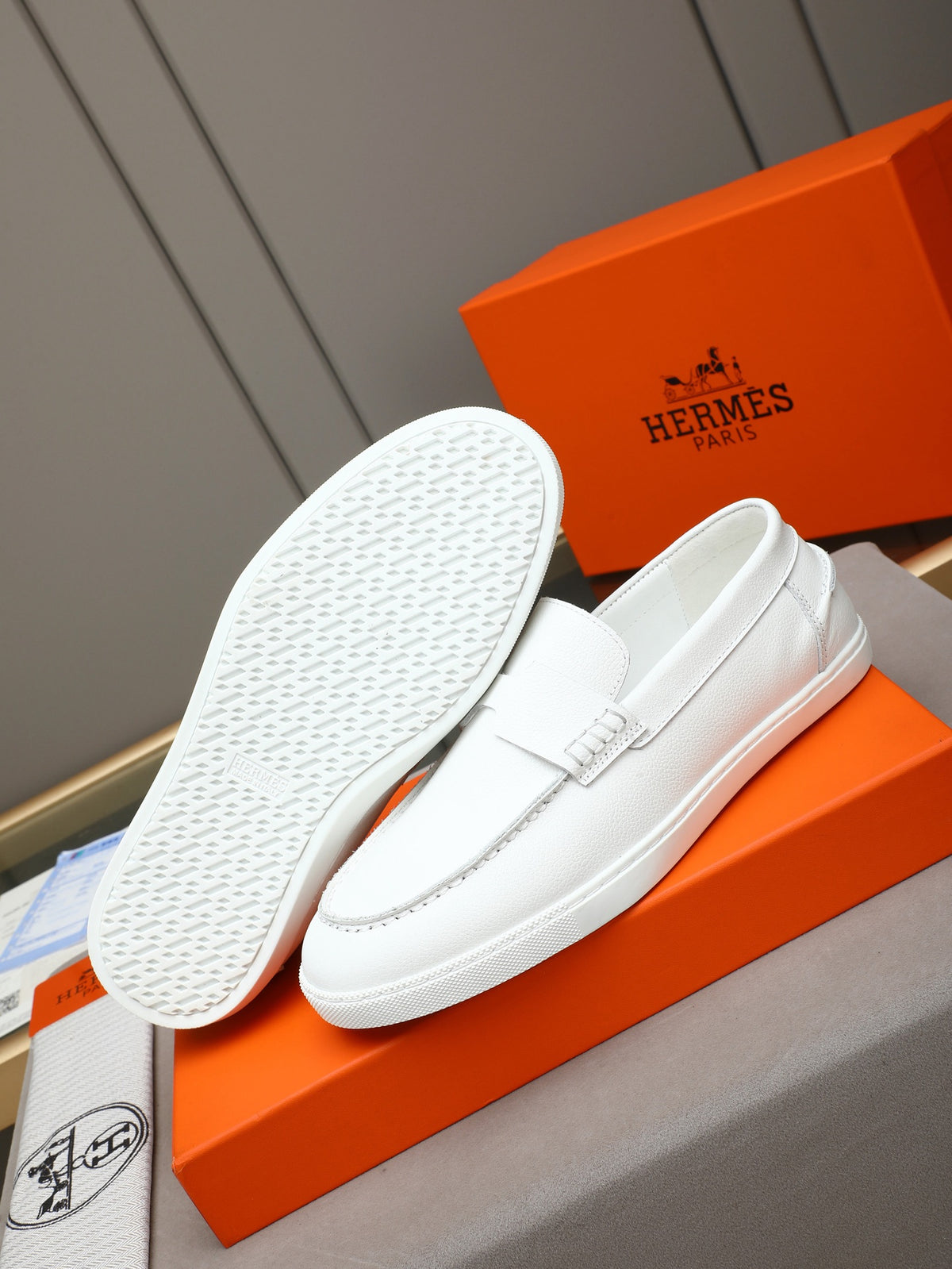 Hermes Shoes #39 - Color 02