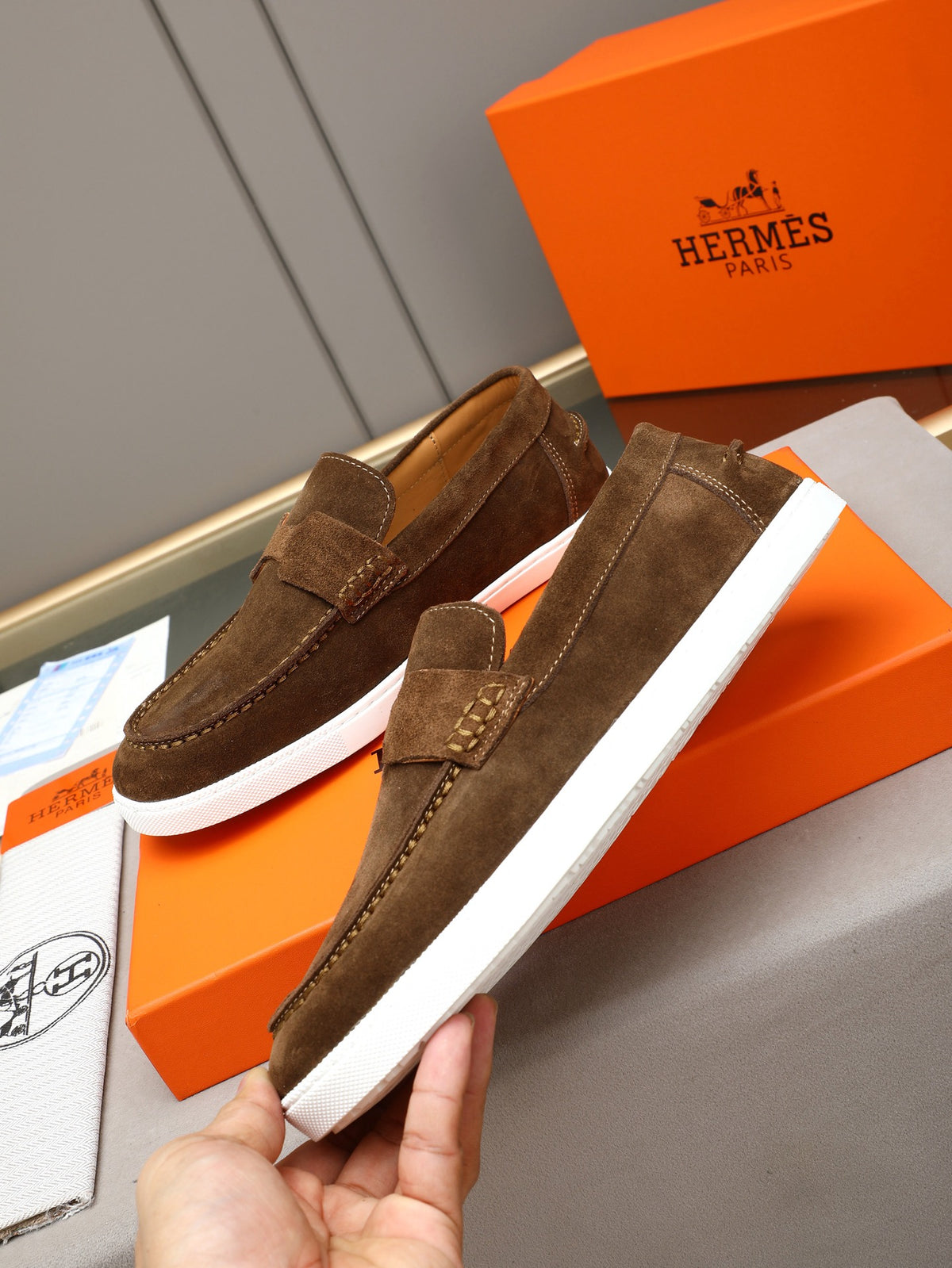 Hermes Shoes #39 - Color 03