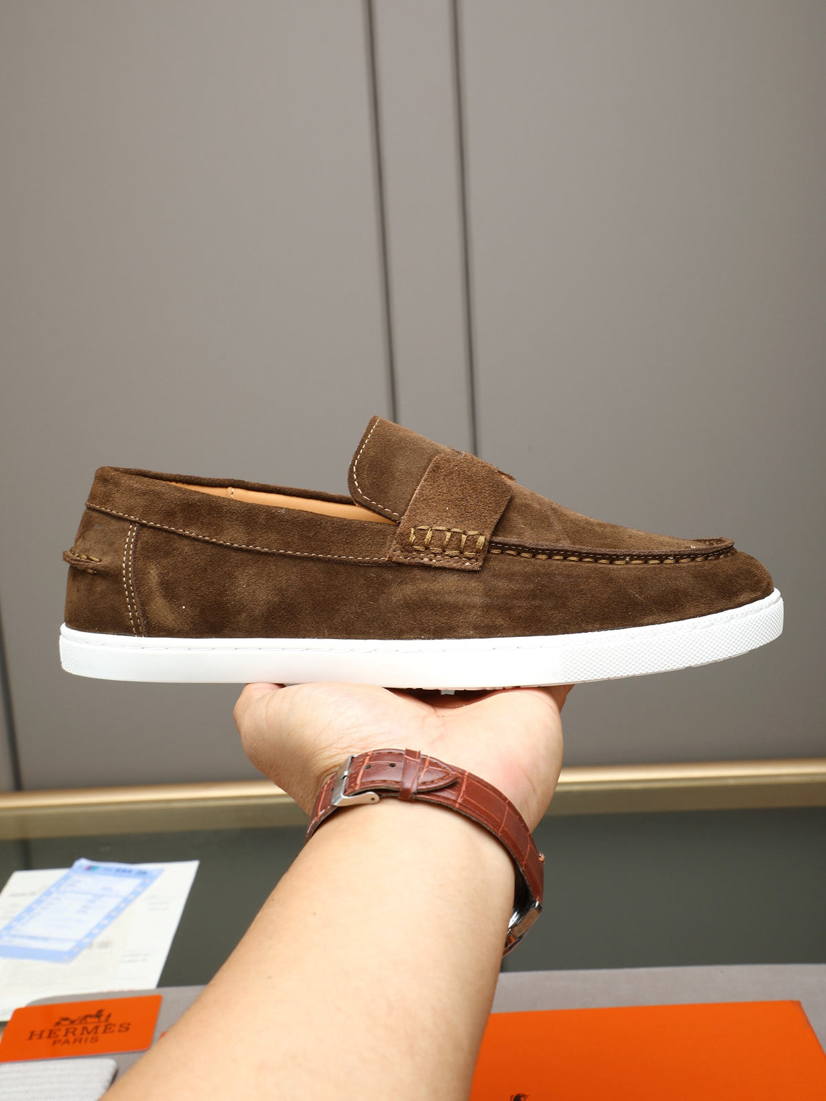 Hermes Shoes #39 - Color 03