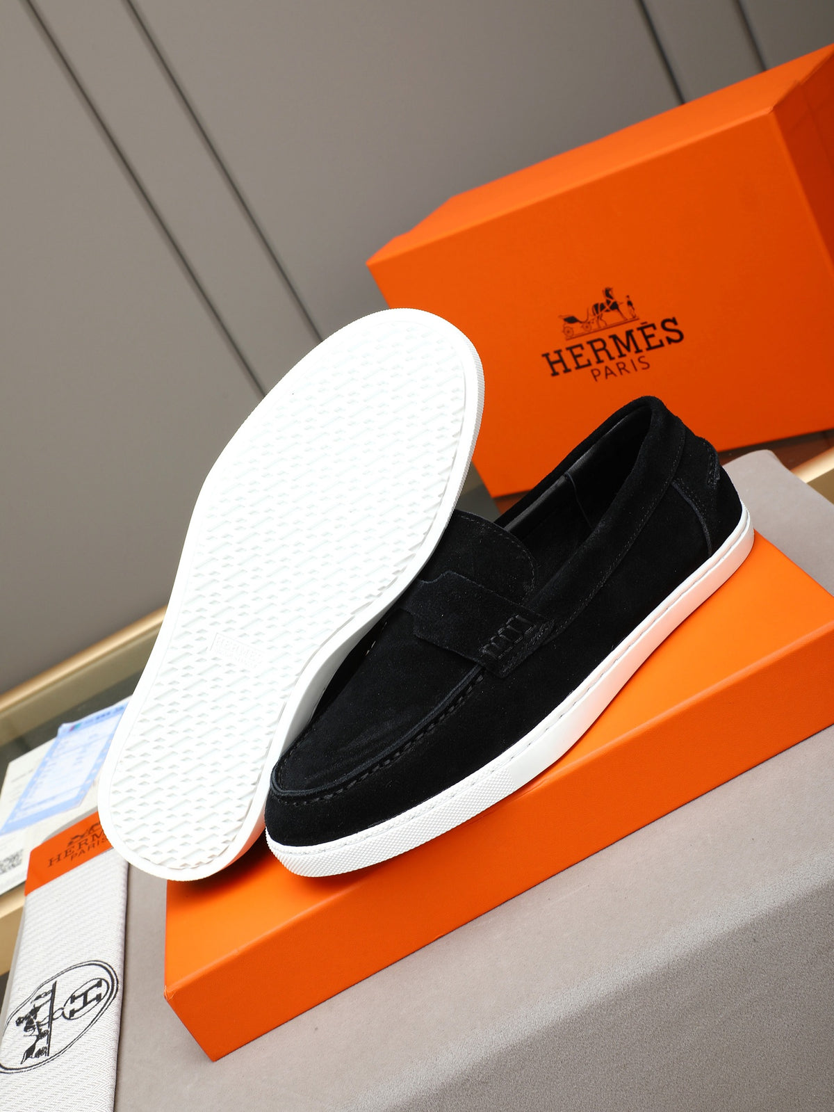 Hermes Shoes #39 - Color 04