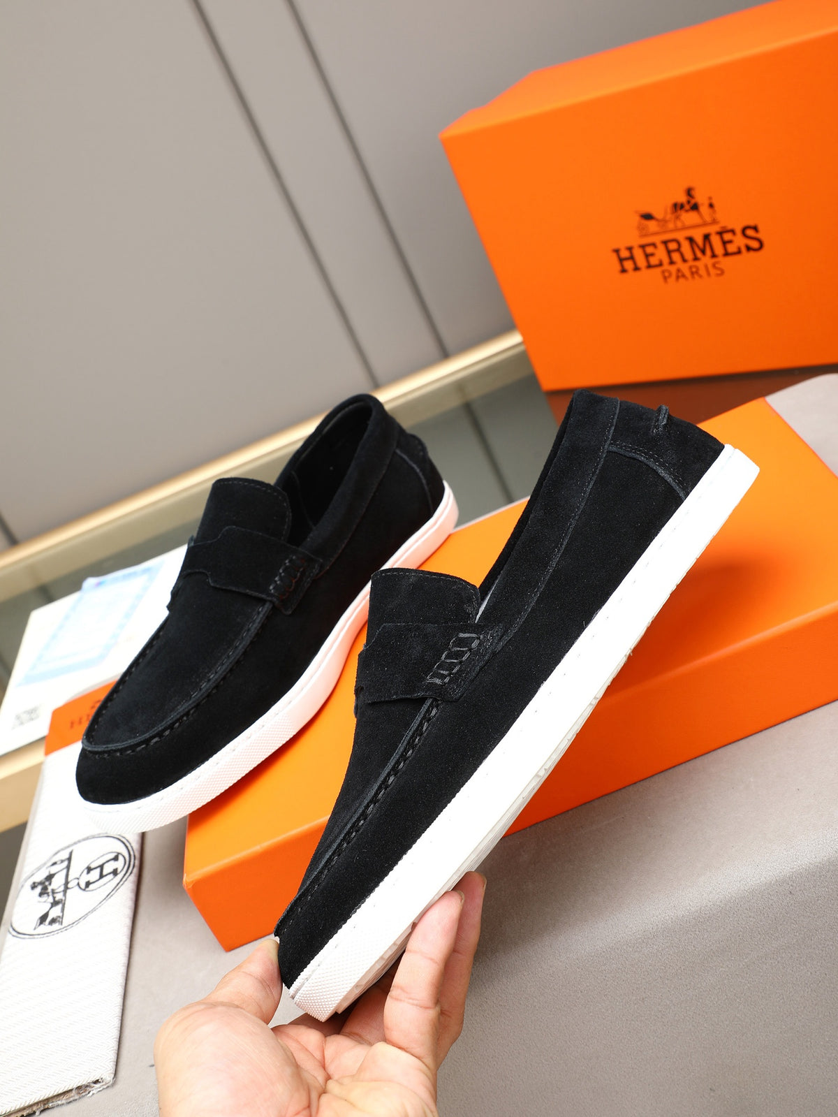 Hermes Shoes #39 - Color 04