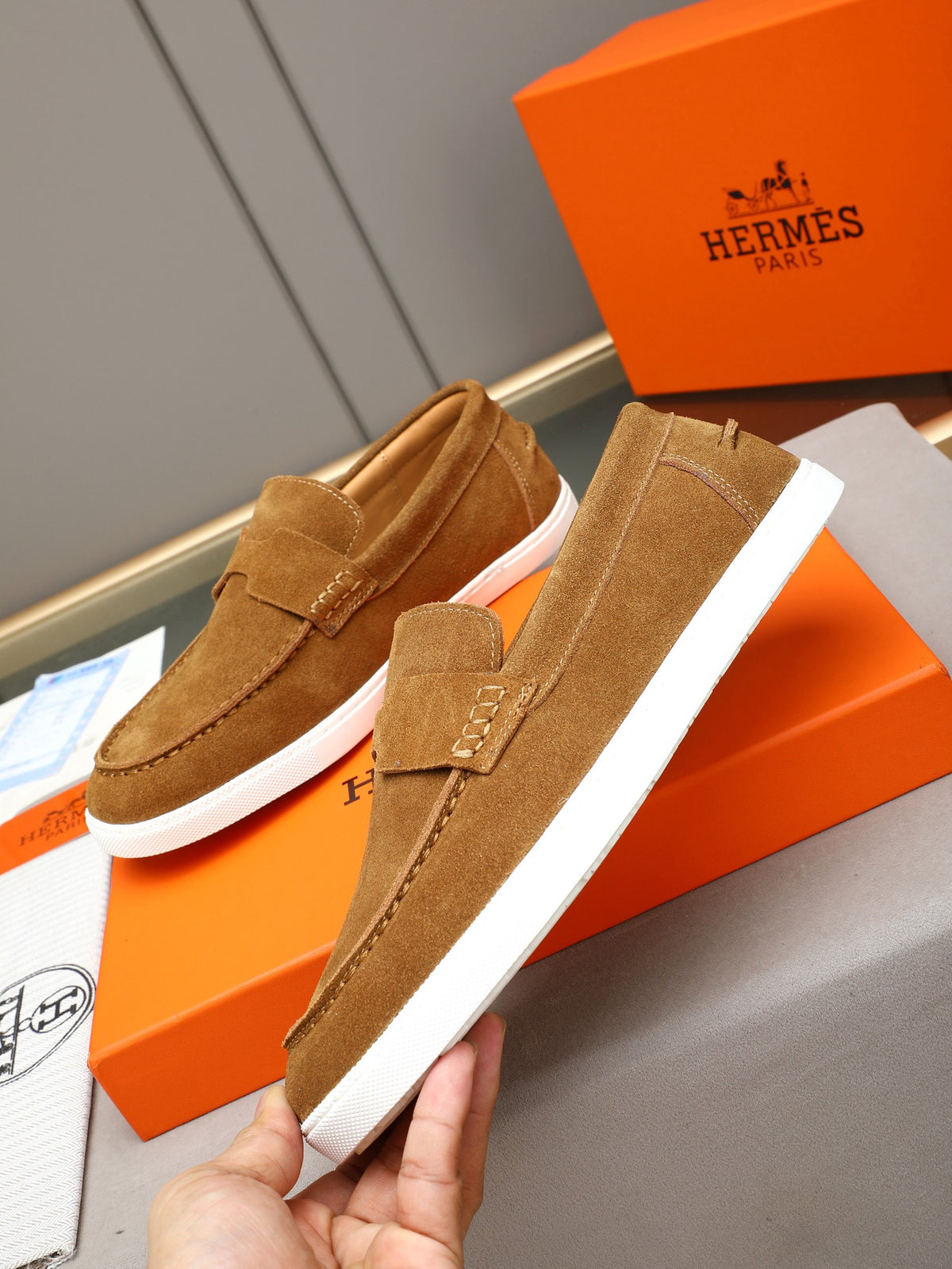 Hermes Shoes #39 - Color 05
