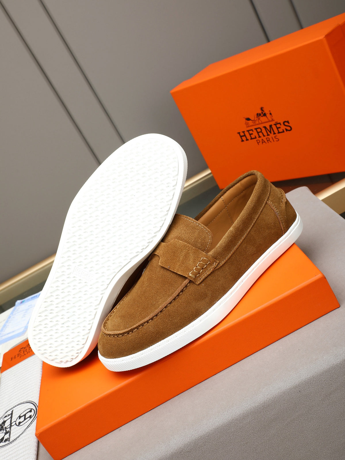 Hermes Shoes #39 - Color 05
