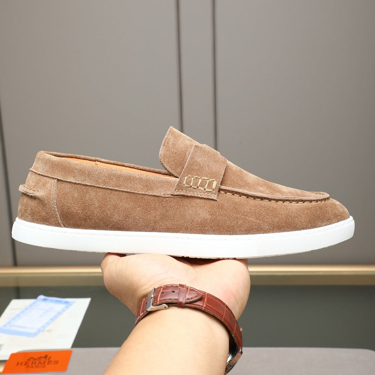 Hermes Shoes #39 - Color 06