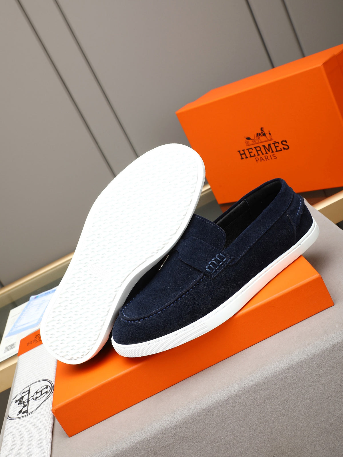 Hermes Shoes #39 - Color 07