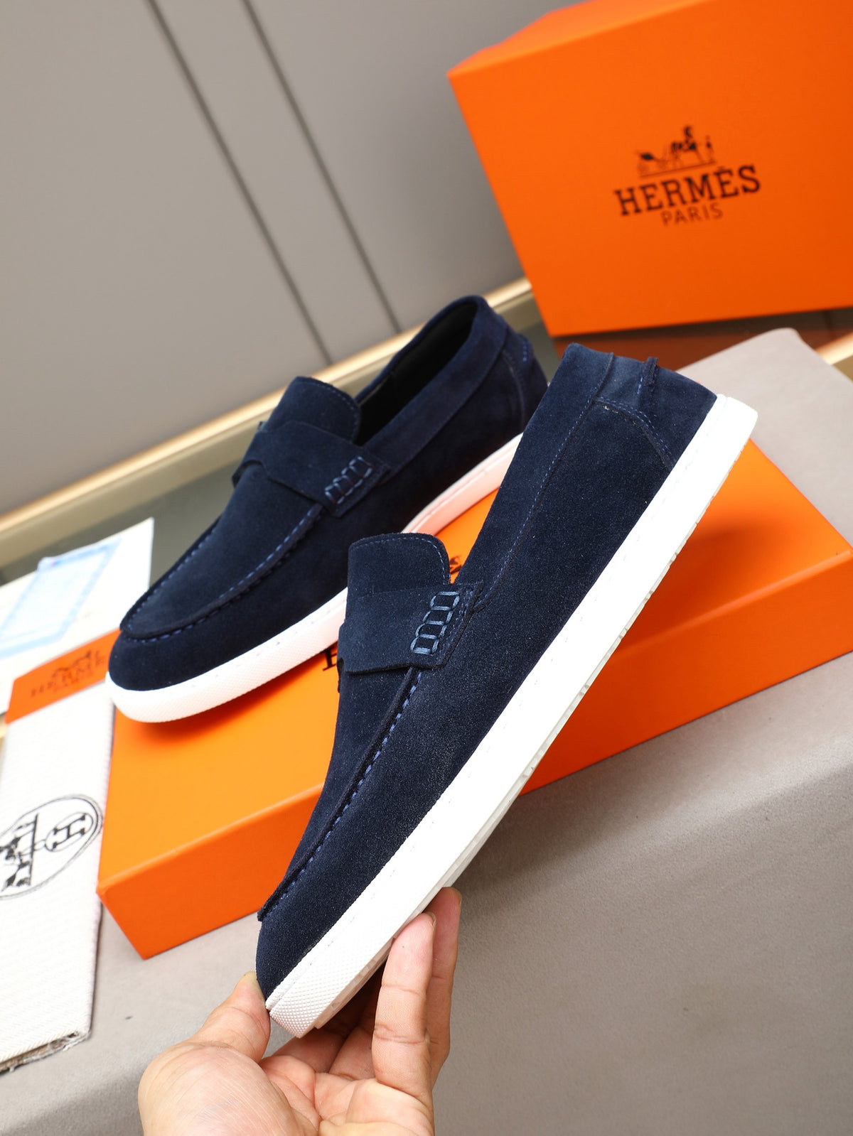 Hermes Shoes #39 - Color 07