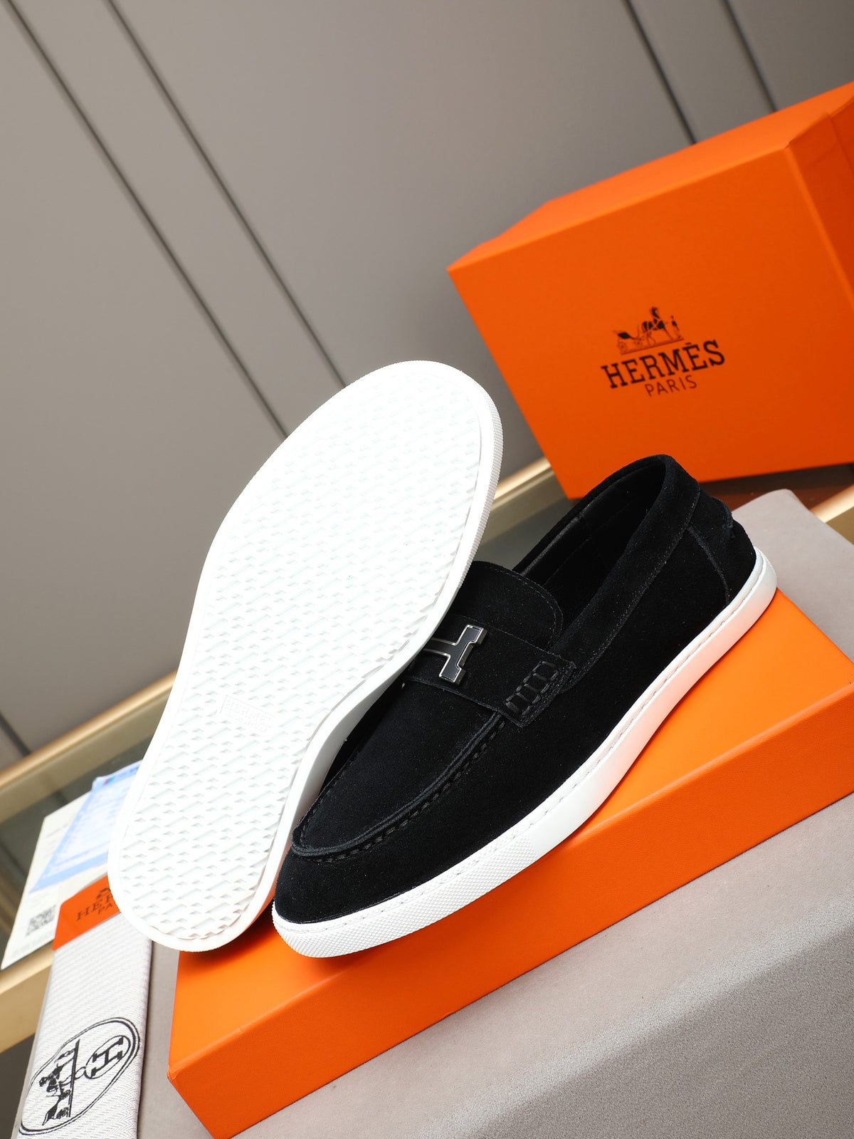 Hermes Shoes #39 - Color 08