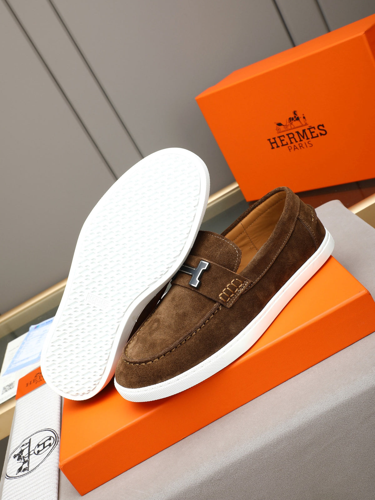Hermes Shoes #39 - Color 09