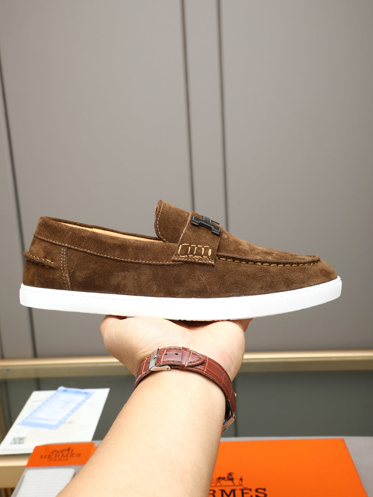 Hermes Shoes #39 - Color 09