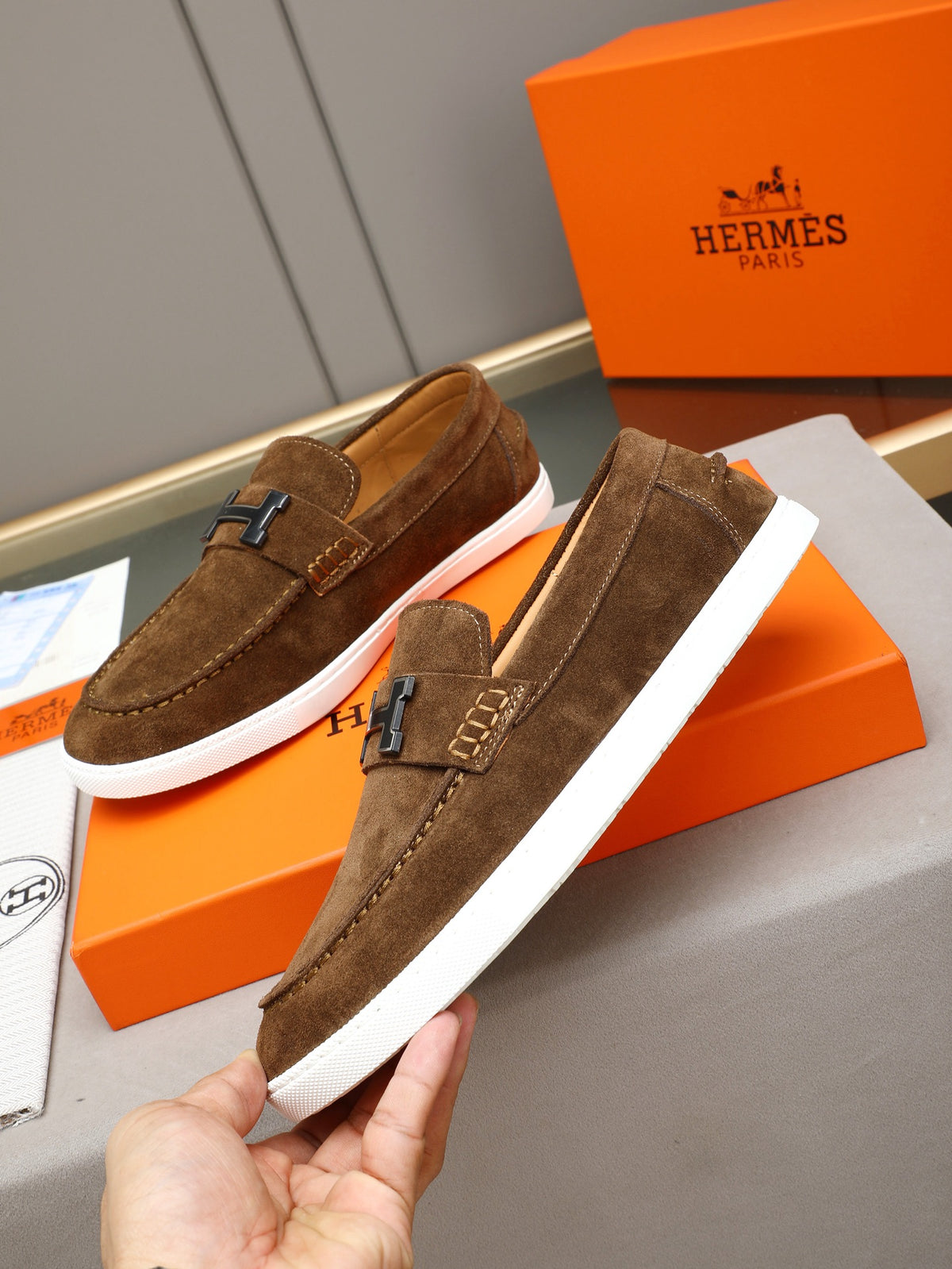 Hermes Shoes #39 - Color 09