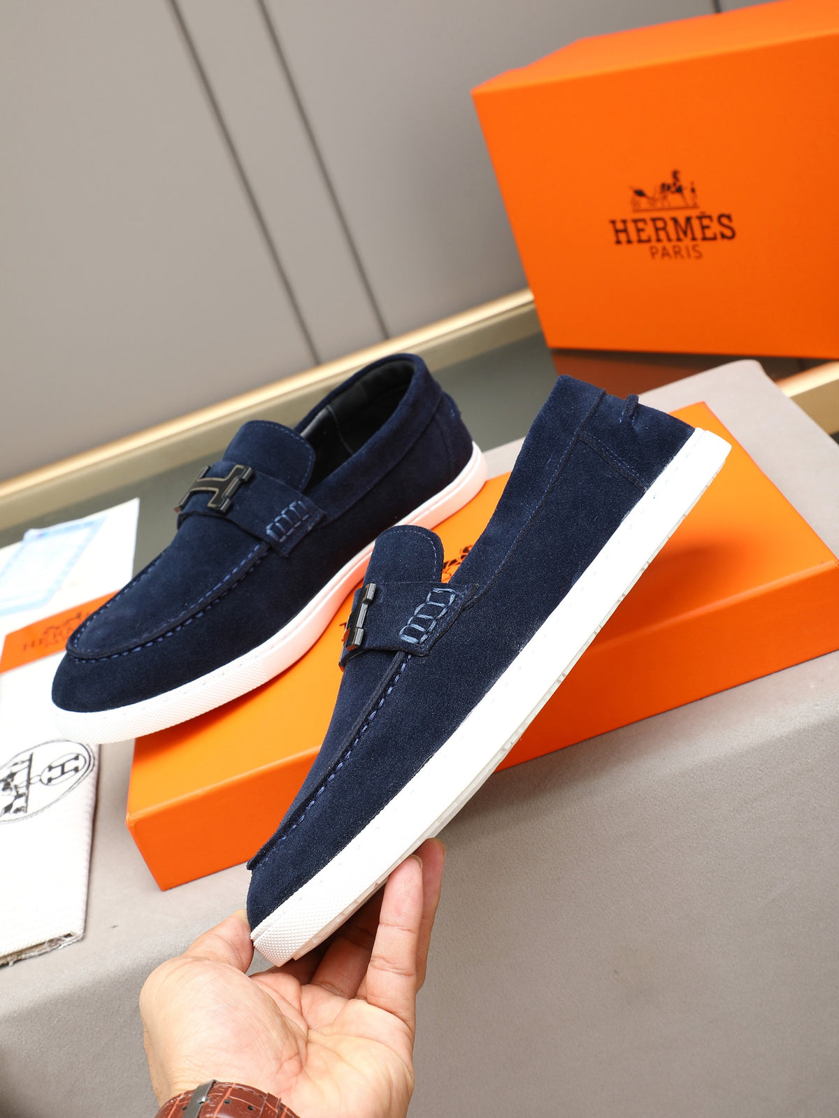 Hermes Shoes #39 - Color 10