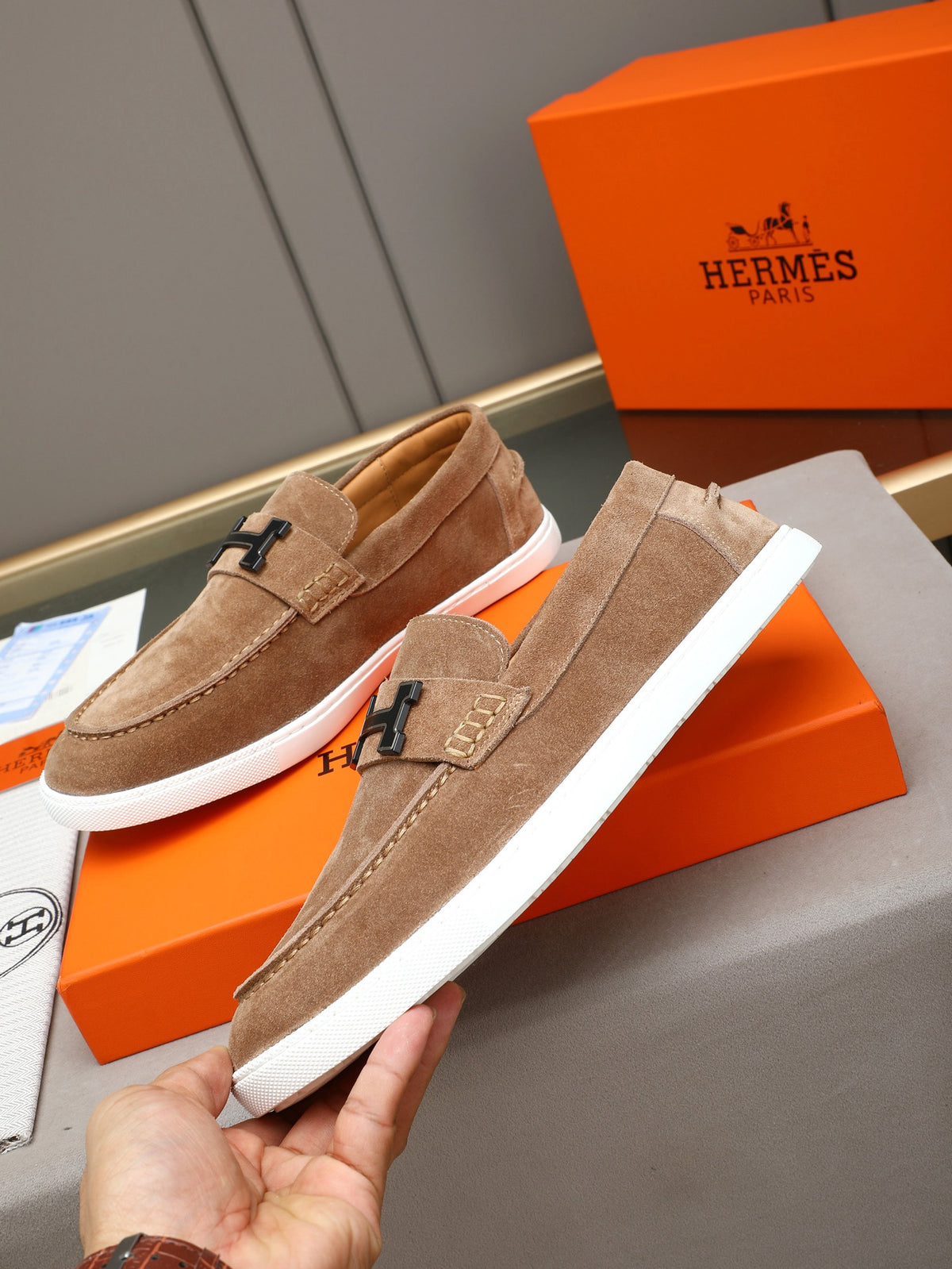 Hermes Shoes #39 - Color 11