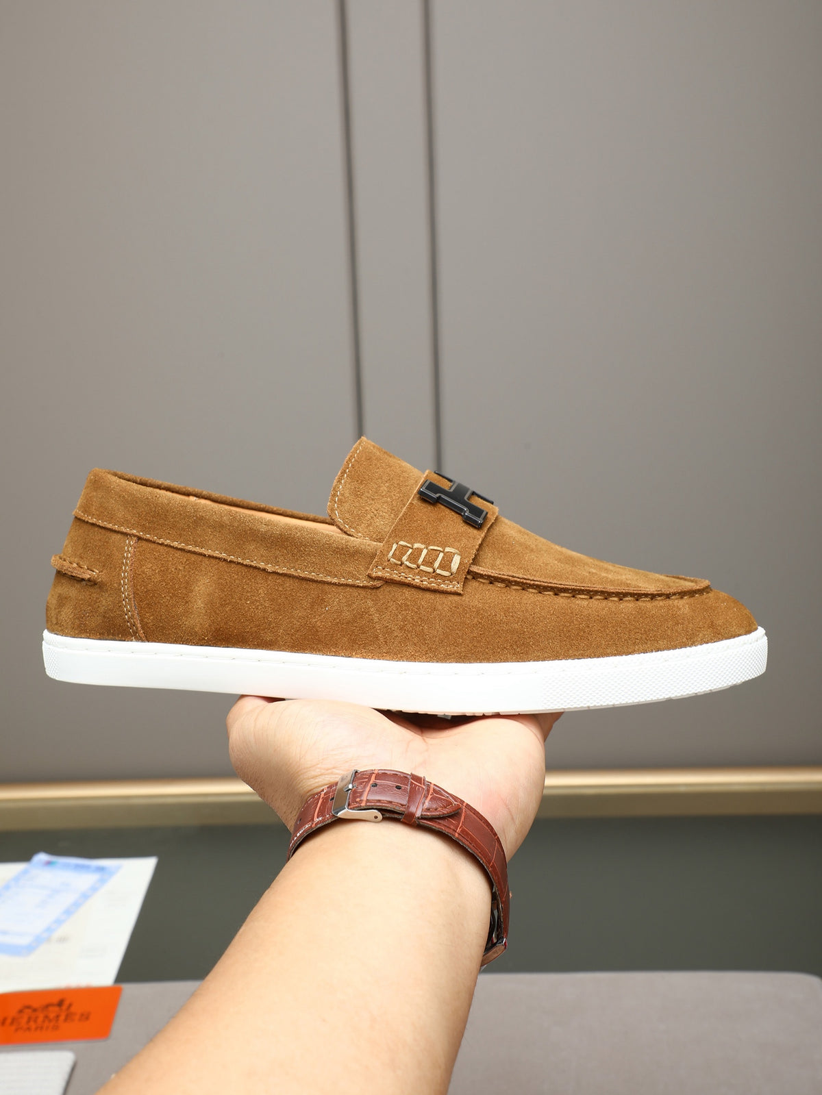 Hermes Shoes #39 - Color 12