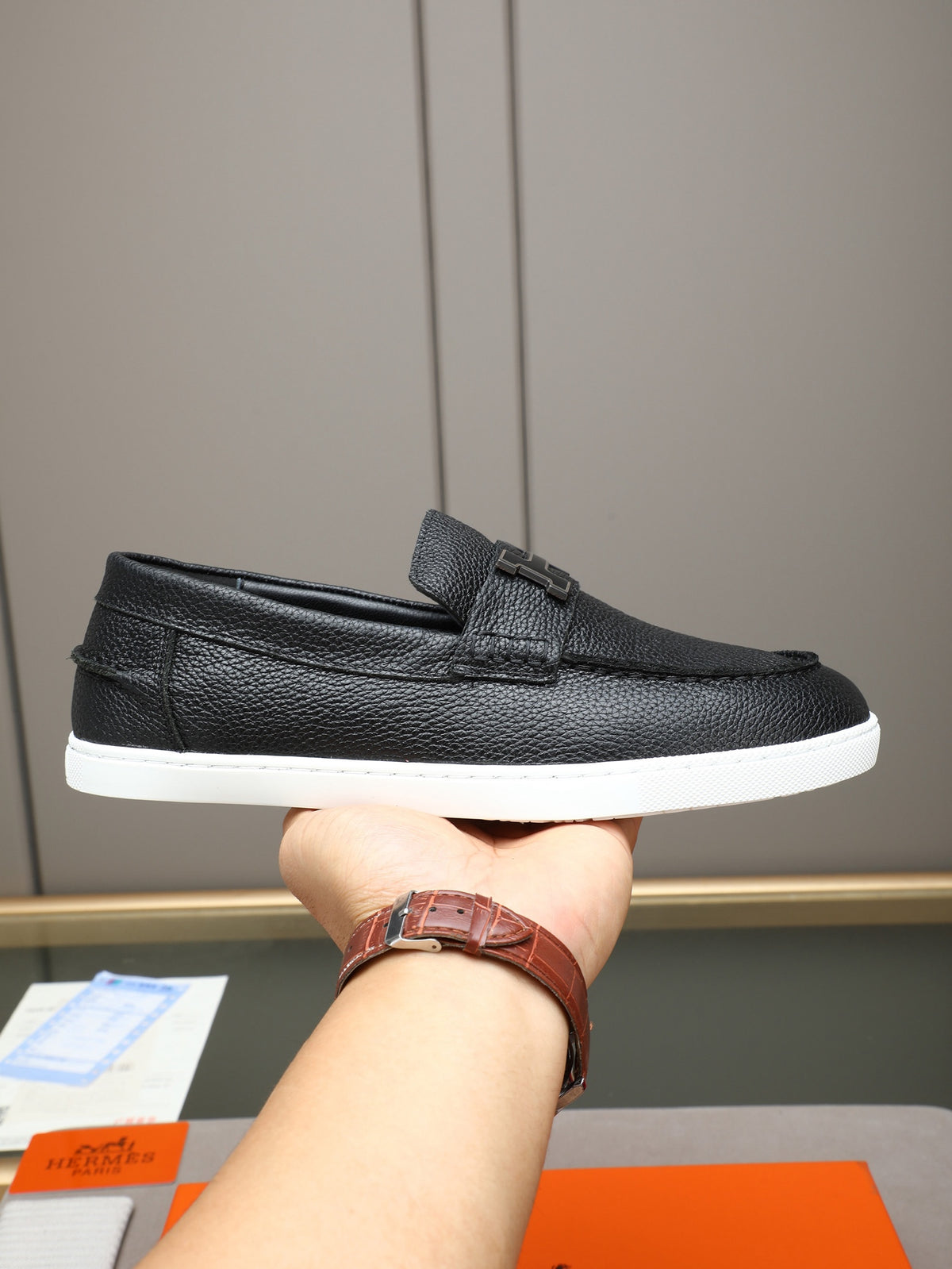 Hermes Shoes #39 - Color 13