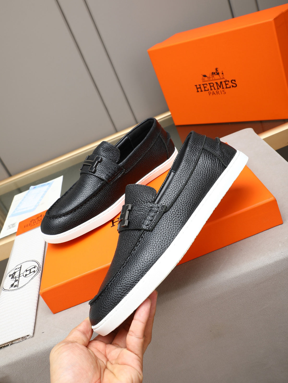 Hermes Shoes #39 - Color 13