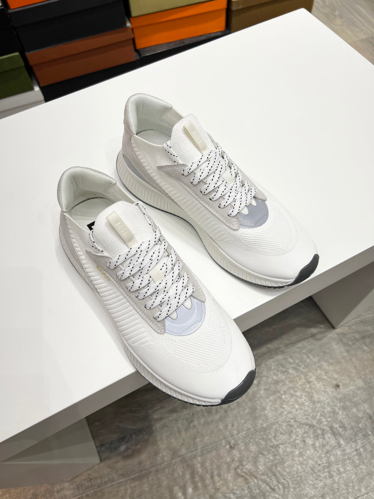 BOSS Casual Shoes 63 White product photo 3