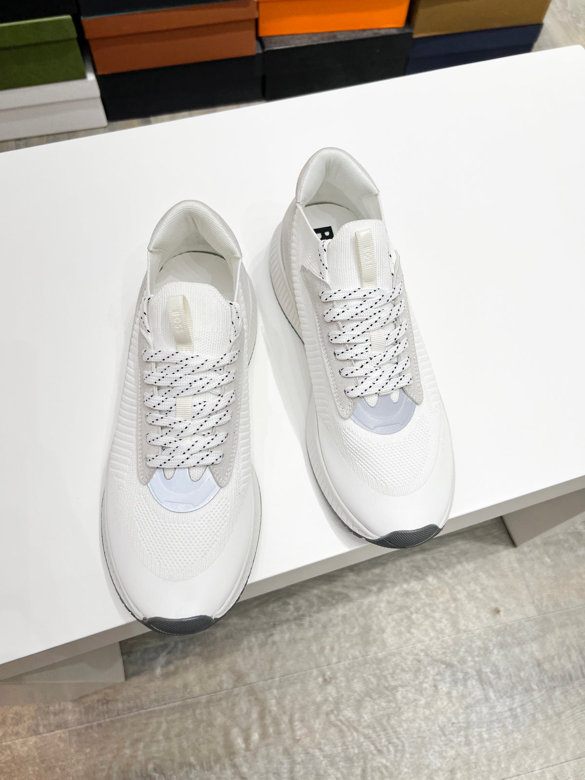 BOSS Casual Shoes 63 White product photo 2
