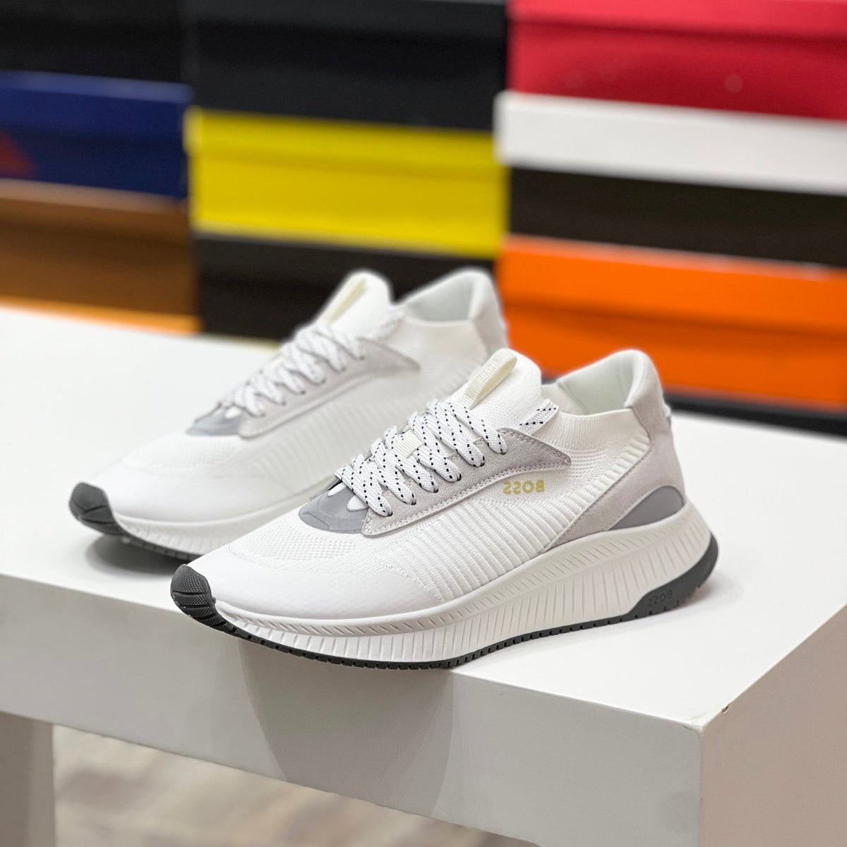 BOSS Casual Shoes 63 White product photo 5